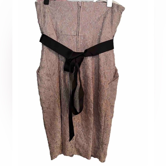 City Triangles Strapless Dress With Pockets Size 7 - Picture 4 of 12